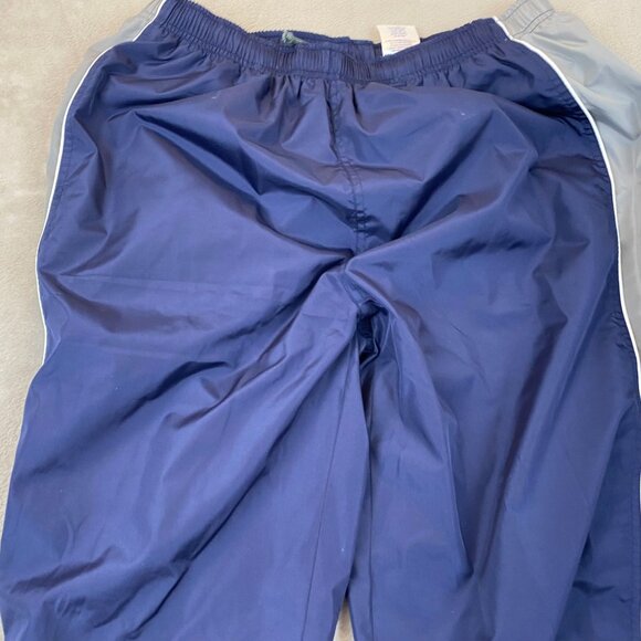 Reebok Men Track Pants Size XXL Navy Pull On Drawcord Activewear Jogger Athletic - Picture 8 of 11